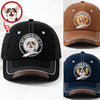 Custom Photo Human Belongs To Storybook Dog Vintage Soft Baseball Cap HO82 902558