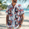 USA 250 Anniversary Eagle 1776-2026 Patriotic Hawaii Shirt HA75 920190