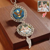 Custom Family Photo 250 Years Of Freedom Hanging Ornament With Charm LM32 897807
