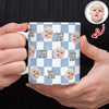 Custom Baby Face Best Dad, Mom Ever Print Full Mug - Personalized Gift for Parents LM32 899783