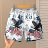 America 250 Years Anniversary 1776–2026 Eagle Kid Beach Short TH10 169399