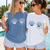 Personalized Name Coastal Bach Beach Bachelorette Party Comfort Shirt LM32 669493