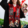Custom Photo Class Of 2026 Congratulations Graduation Stole LM32 897687