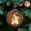 Custom Dog Photo Candlelight Lantern Ornament For Christmas HO82 894970