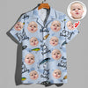 Custom Photo Fishing Dad Aloha Hawaii Shirt, Personalized Reel Cool Papa Vacation Shirt LM32 669247
