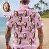 Custom Funny Face Aloha Hawaii Shirt Summer Vacation Outfit CH07 910396