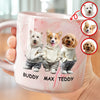 Custom Photo And Name Me Dog Cat Personalized Marble Mug HA75 897602