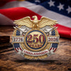 Personalized US 250th Anniversary Patriotic Eagle Acrylic Pin HO82 902146