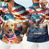 Custom Photo America 250 Years Of Freedom 1776 - 2026 Hawaii Shirt LM32 899067
