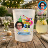 Custom Face Birthday Cups – Look Who’s 26 Personalized Photo Party Cups CH07 911304