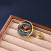 Custom Name 250th Anniversary God Bless America Christian Eagle Lapel Pin LM32 899685