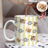 Custom Pet Photo Best Dog Dad, Mom Ever Print Full Mug - Gift for Parents, Father's Day LM32 669015
