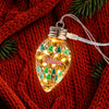 Personalized Christmas Chili Bulb LED Light, Custom Holiday Decoration Gift For Family HO82 904088
