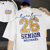 Custom Name Senior Class Of 2026 Graduation Back Front Shirt HA75 920490