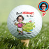 Personalized Best Dad By Par Golf Ball Father’s Day Golf Gift HO82 902450