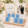 Custom Wedding Playing Cards Deck Personalized Wedding Guest Book Alternative, Newlywed Gift CH07 180028