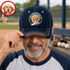 Custom Photo Human Belongs To Storybook Dog Vintage Soft Baseball Cap HO82 902558