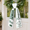 Custom Photo Senior - Class of 2027 Print Wreath Sash Decoration LM32 669913