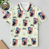 Custom Photo Golf Of America Polo Shirt Gift For Men LM32 899731