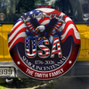 Faith, Family & Freedom 250 Years America Tire Cover Patriotic Decor Gift CH07 910286