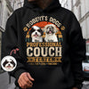 Personalized Professional Couch Tester Dark Shirt Gift For Dog Lovers HO82 902442