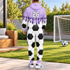 Custom Name Christmas Onesie Pajamas For Baseball, Softball, Soccer, Football, Basketball, Hockey Lover HO82 904022