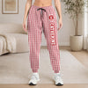 Custom University Logo Sweatpants - Personalized College Spirit Lounge Pants HO82 902890