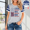 Personalized Legend Wife Mom With 250th Years Of Freedom Anniversary 3D Shirt, Gift For Mom, Mother's Day, America 250 HO82 901350