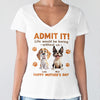 Personalized Funny Dog Admit It Life Would Be Boring Without Me Bright Shirt CH07 911186