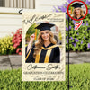 Custom Photo Welcome To Graduation Celebration Class of 2026 Garden Flag LM32 899365