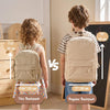 Personalized Name Kids Corduroy Backpack - Gift for Kids, Back to School HO82 902768