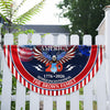 Custom Family Name 250 Years America Semiquincentennial Non-Pleated Fan Flag TH10 898017