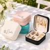 Custom Name Travel Jewelry Box, Gift For Mom, Gift For Bridal Party, Gift For Bridesmaid TH10 170497