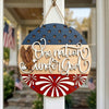 USA 250th Anniversary Semiquincentennial 1776-2026 Layer Wood Sign HO82 902820