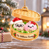 Personalized Steamer Basket Dumpling Christmas Acrylic Ornament Gift For Family LM32 670143