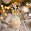 Custom Funny Face Class of 2026 Graduation Decoration Cupcake Toppers LM32 893143