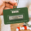 Personalized Gift Merry Christmas BRUH Money Holder Ornament LM32 670375