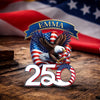 America 250th Anniversary - Proud of American Acrylic Pin CH07 911038