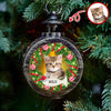 Custom Cat Photo Candlelight Lantern Ornament For Christmas HO82 894972