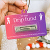 Personalized Santa Saw Your Wish List Money Holder Ornament Gift for Family & Friends LM32 670377