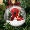 Personalized Custom Name Christmas Ball Ornament For Baseball Player TH10 171221