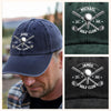 Personalized Custom Name Washed Denim Baseball Cap For Golf Lover TH10 898149