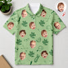 Custom Photo Best Dad By Par Golf Pattern Gift For Father, Mother CH07 911464