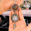 Custom Photo 1776-2026 Liberty Bell USA 250th Anniversary Car Hanging Ornament With Charm LM32 897811