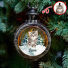 Custom Photo Christmas Candlelight Lantern Ornament For Cat Lovers HA75 897518