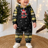 Custom Initial Name Monogram Christmas Holiday Onesie Pajamas HO82 903692