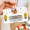 Funny Cousin Christmas Movie Money Holder Ornament, Holiday Decor Gift LM32 670379