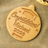 Custom Congratulations Graduation 2026 Cookie Stamp CH07 911120