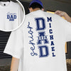 Custom Senior Mom Dad Graduation 2026 Back & Front Shirt HA75 920492