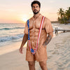 Custom Funny Patriotic Pajamas - Personalized Birthday Gifts For Men HA75 921880